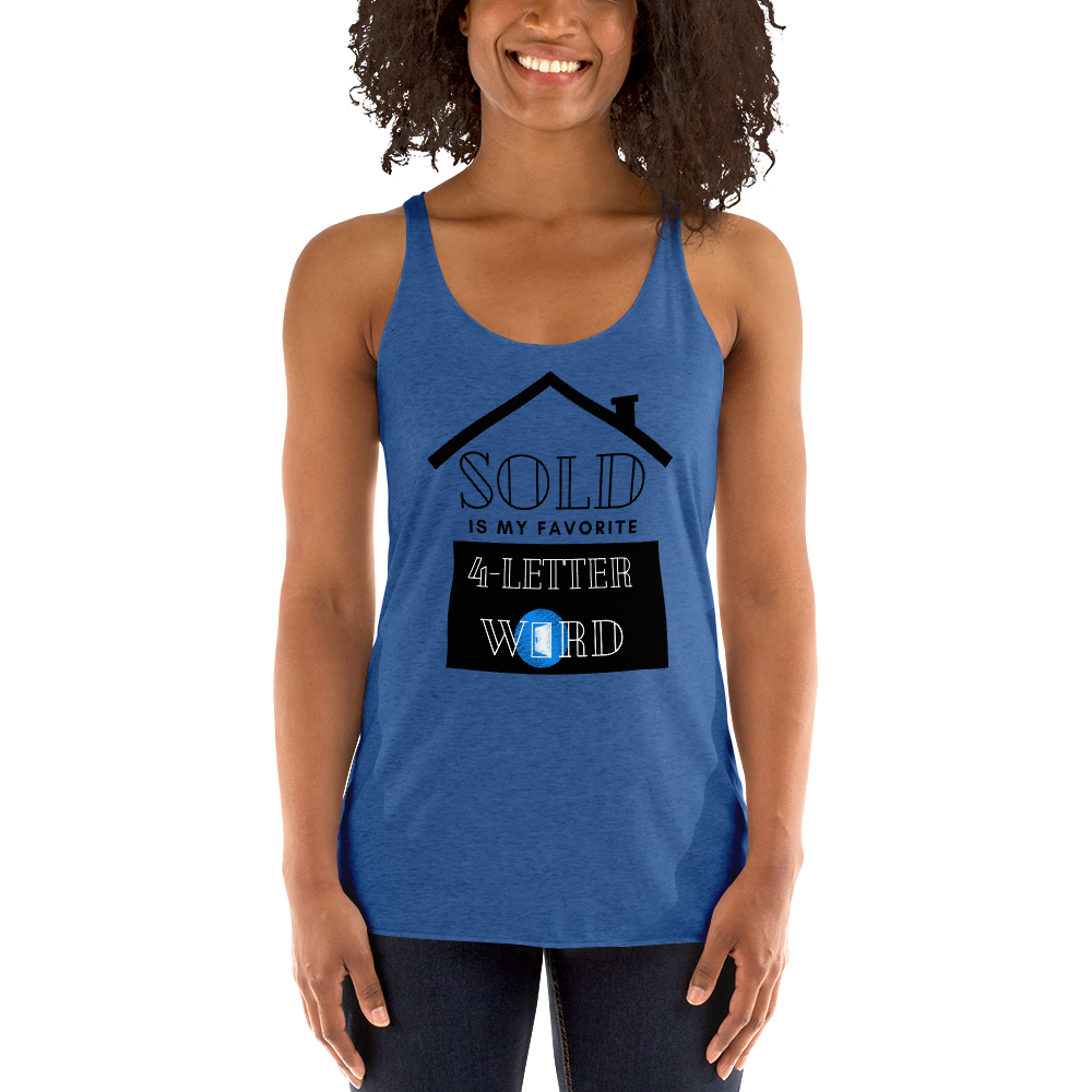 "SOLD is my favorite 4 letter word" Women&