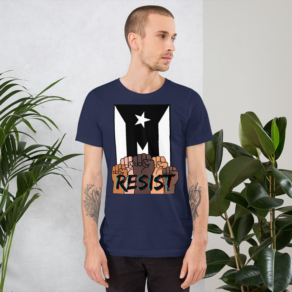 Resist Short-Sleeve Unisex T-Shirt