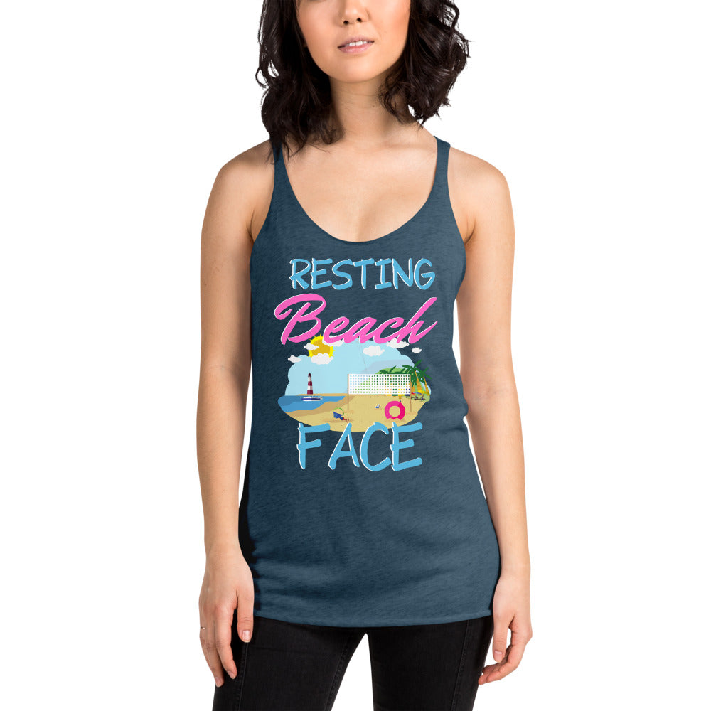 Resting Beach Face- Women&