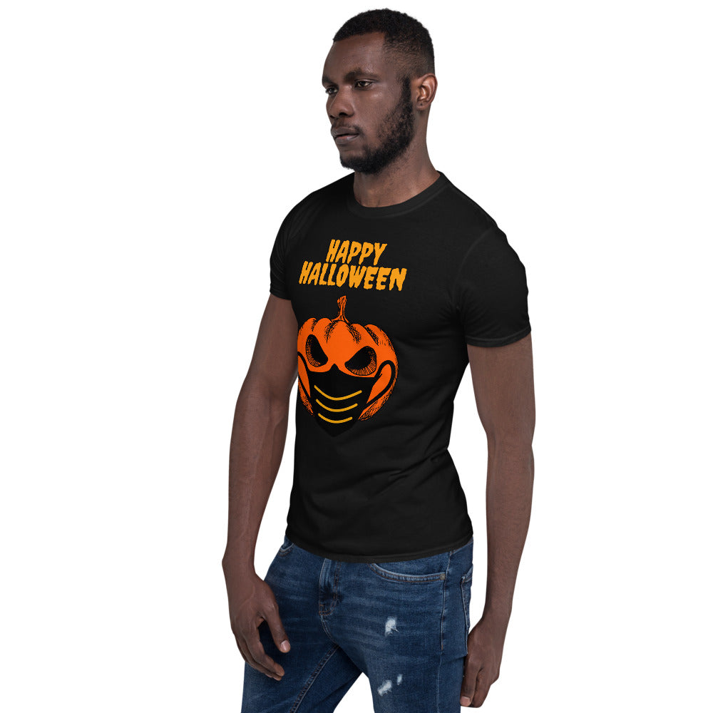 Happy Halloween- Short-Sleeve Unisex T-Shirt