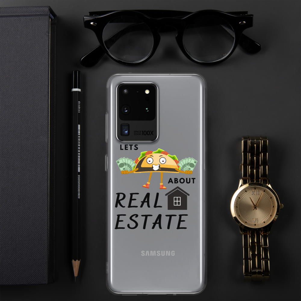 Lets Taco about Real Estate (Money Taco) Samsung Case