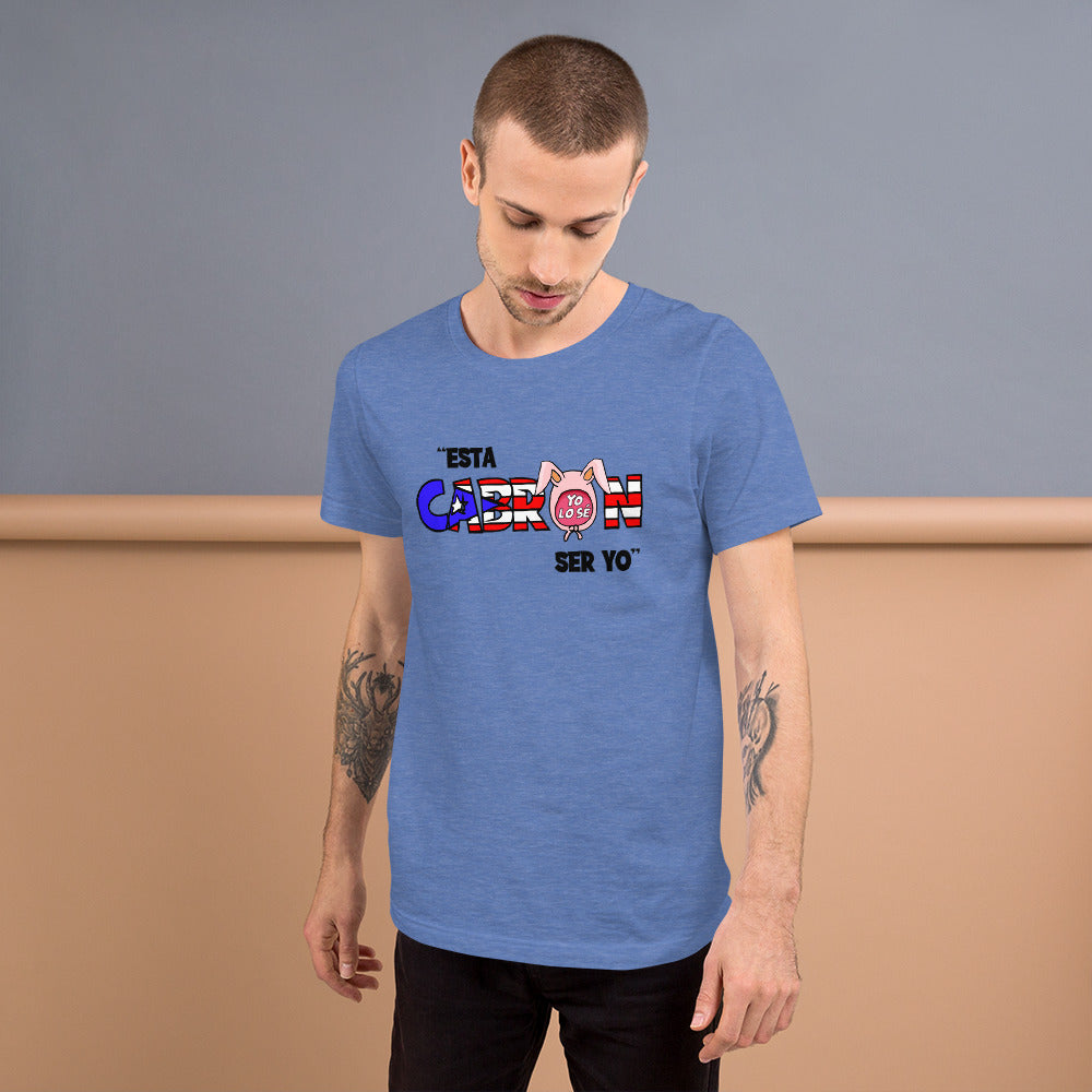 Esta Cabron Ser Yo ( Bunny Ears & Flag)