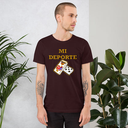 Mi Deporte Short-Sleeve Unisex T-Shirt (4XL)
