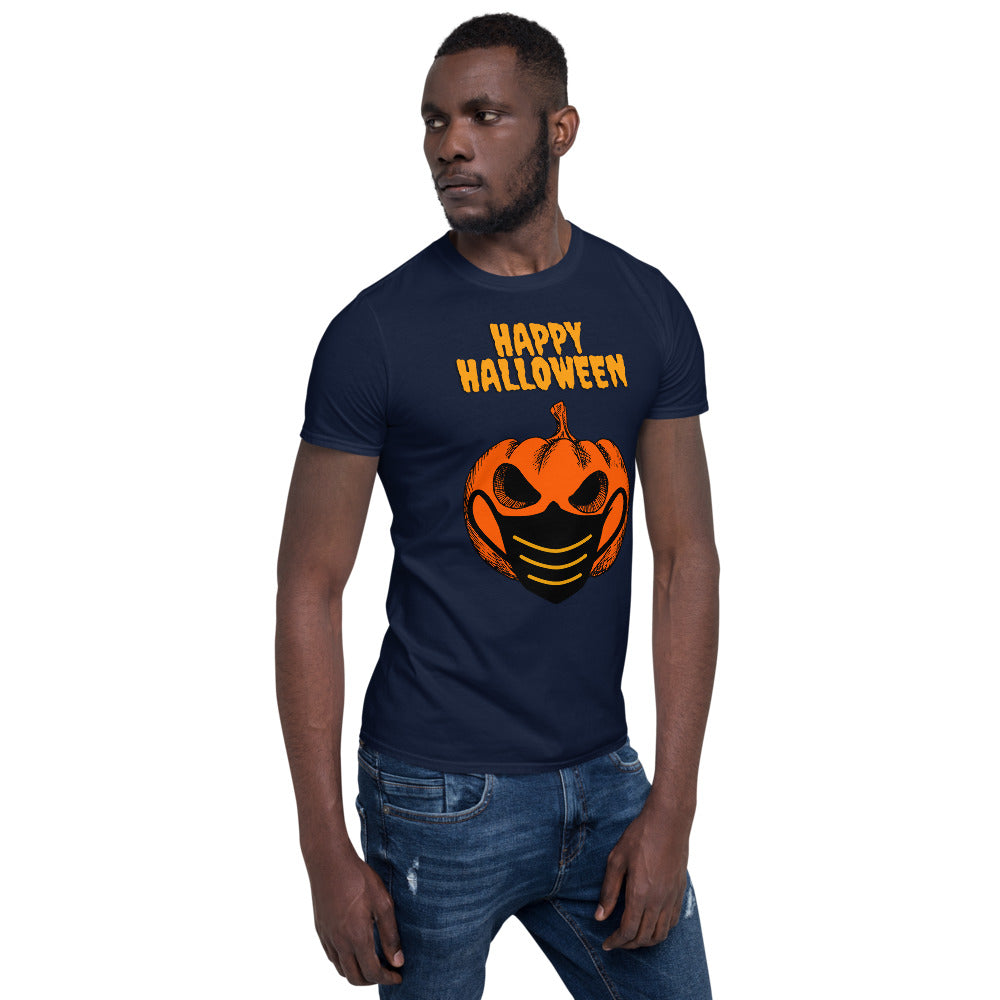 Happy Halloween- Short-Sleeve Unisex T-Shirt