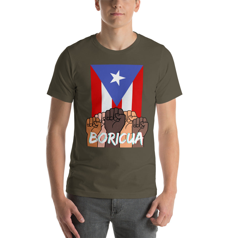 Boricua Short-Sleeve Unisex T-Shirt