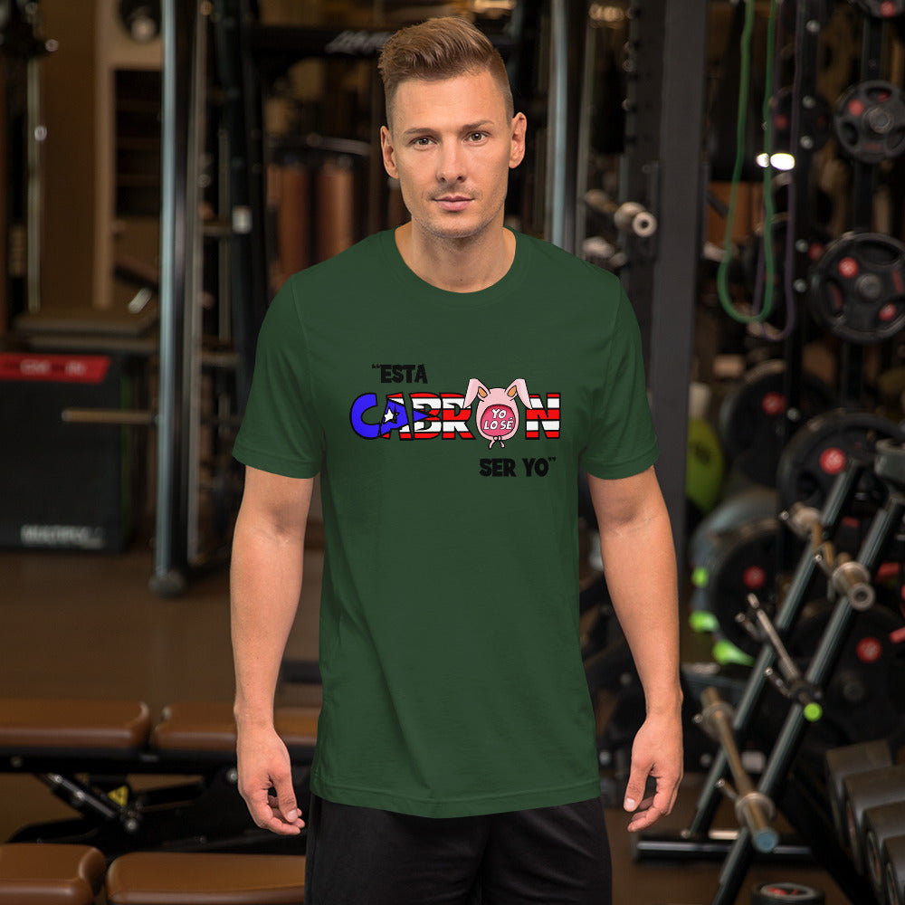 Esta Cabron Ser Yo ( Bunny Ears & Flag)