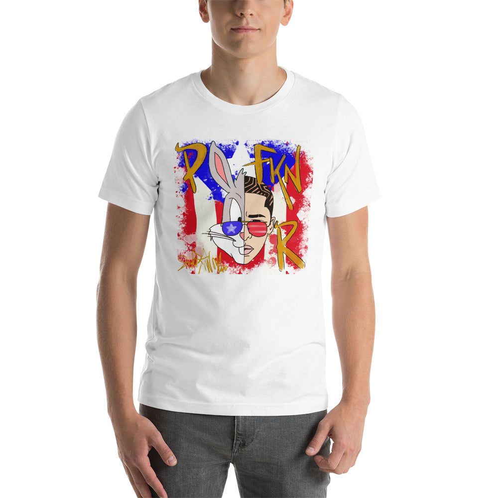 P FKN R Short-Sleeve Unisex T-Shirt (4XL)
