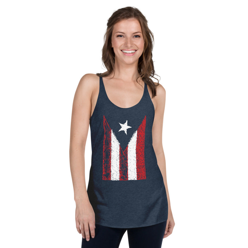 Abstract PR Flag - Women&