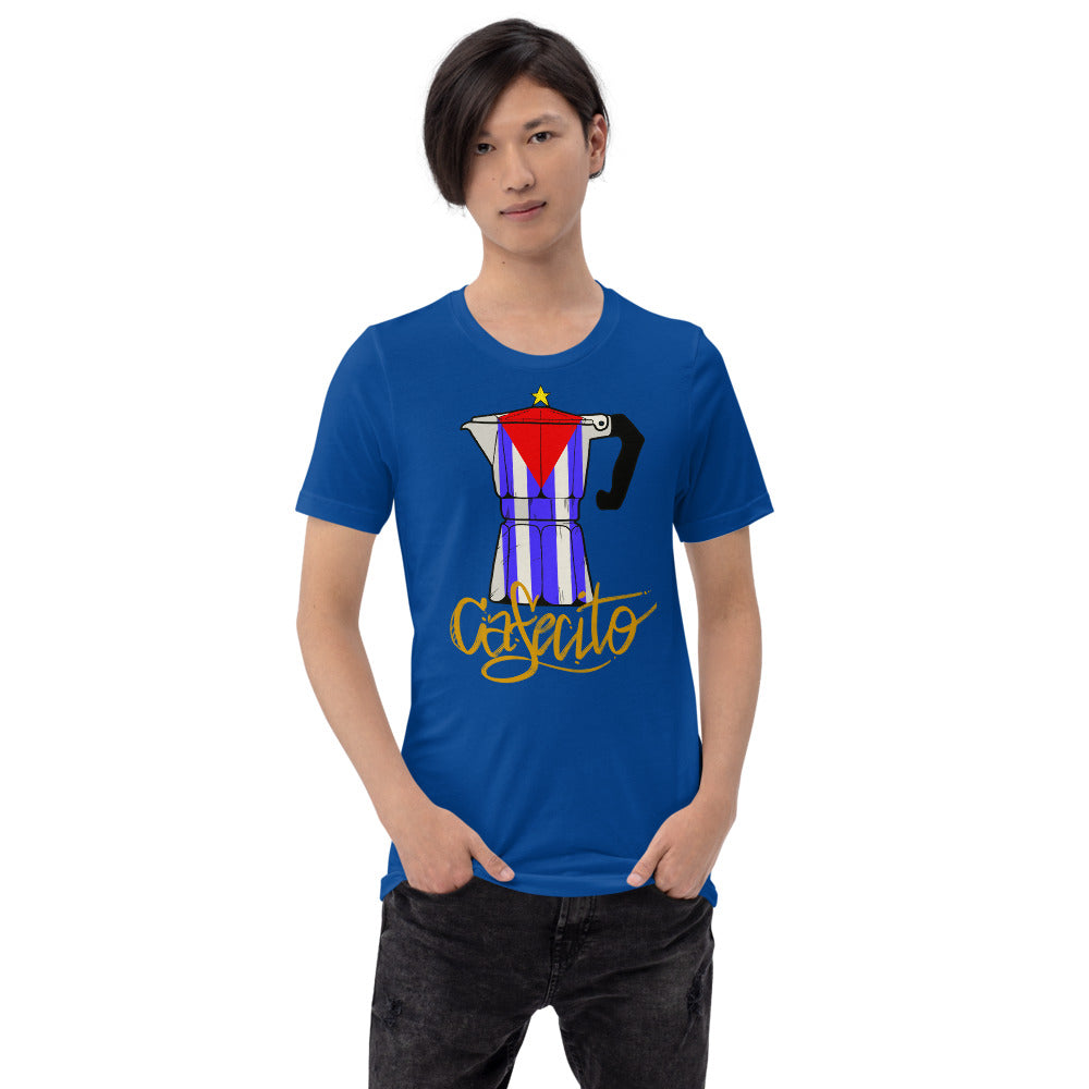 Cuban Cafecito Short-Sleeve Unisex T-Shirt
