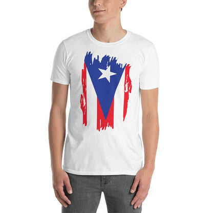 Puerto Rican Flag- Short Sleeve Unisex T-Shirt