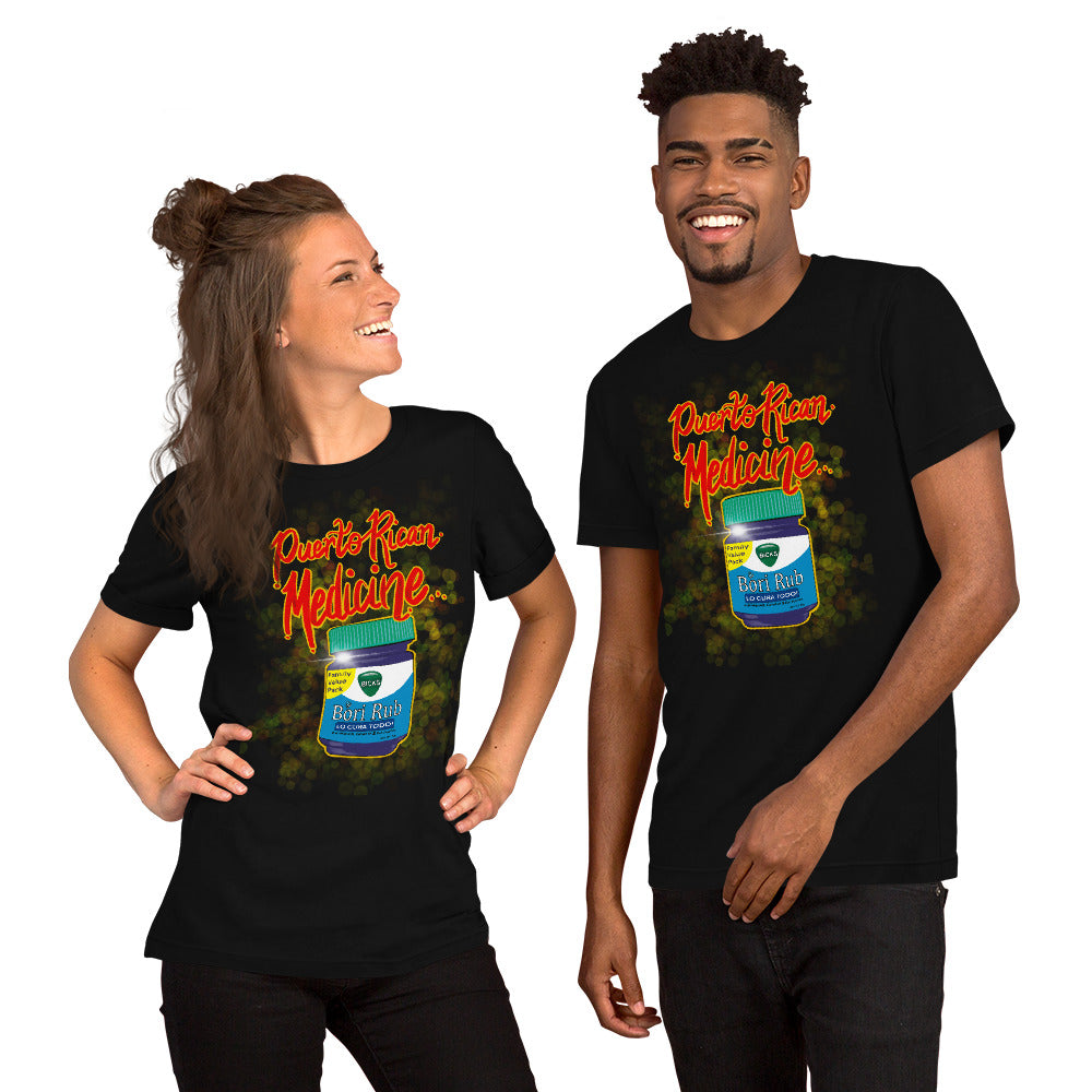 PR Medicine Short-Sleeve Unisex T-Shirt