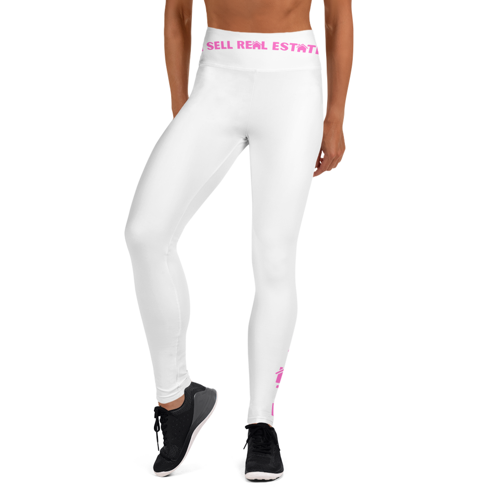 "I Sell Real Estate" Yoga Leggings