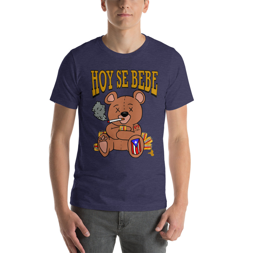 Hoy Se Bebe- Short-Sleeve Unisex T-Shirt 4XL