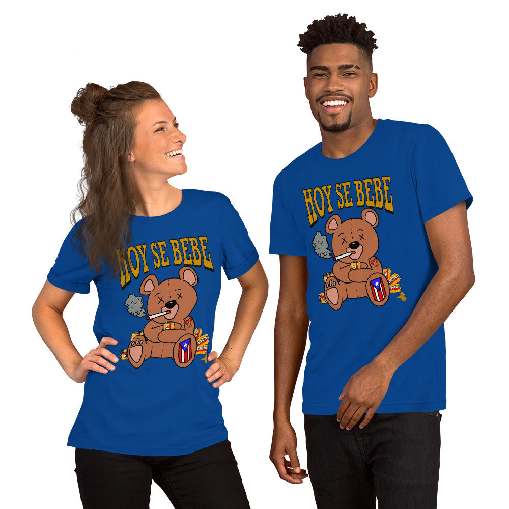 Hoy Se Bebe Short-Sleeve Unisex T-Shirt