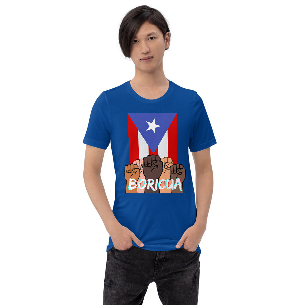 Boricua Short-Sleeve Unisex T-Shirt