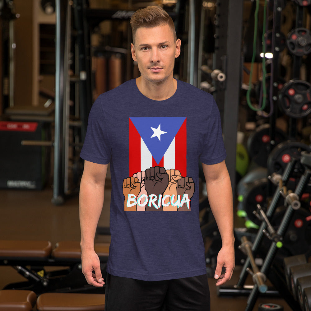 Boricua Short-Sleeve Unisex T-Shirt