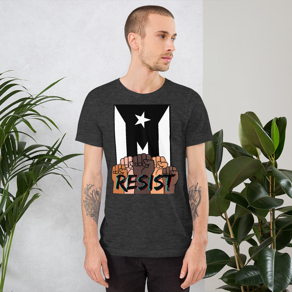 Resist Short-Sleeve Unisex T-Shirt