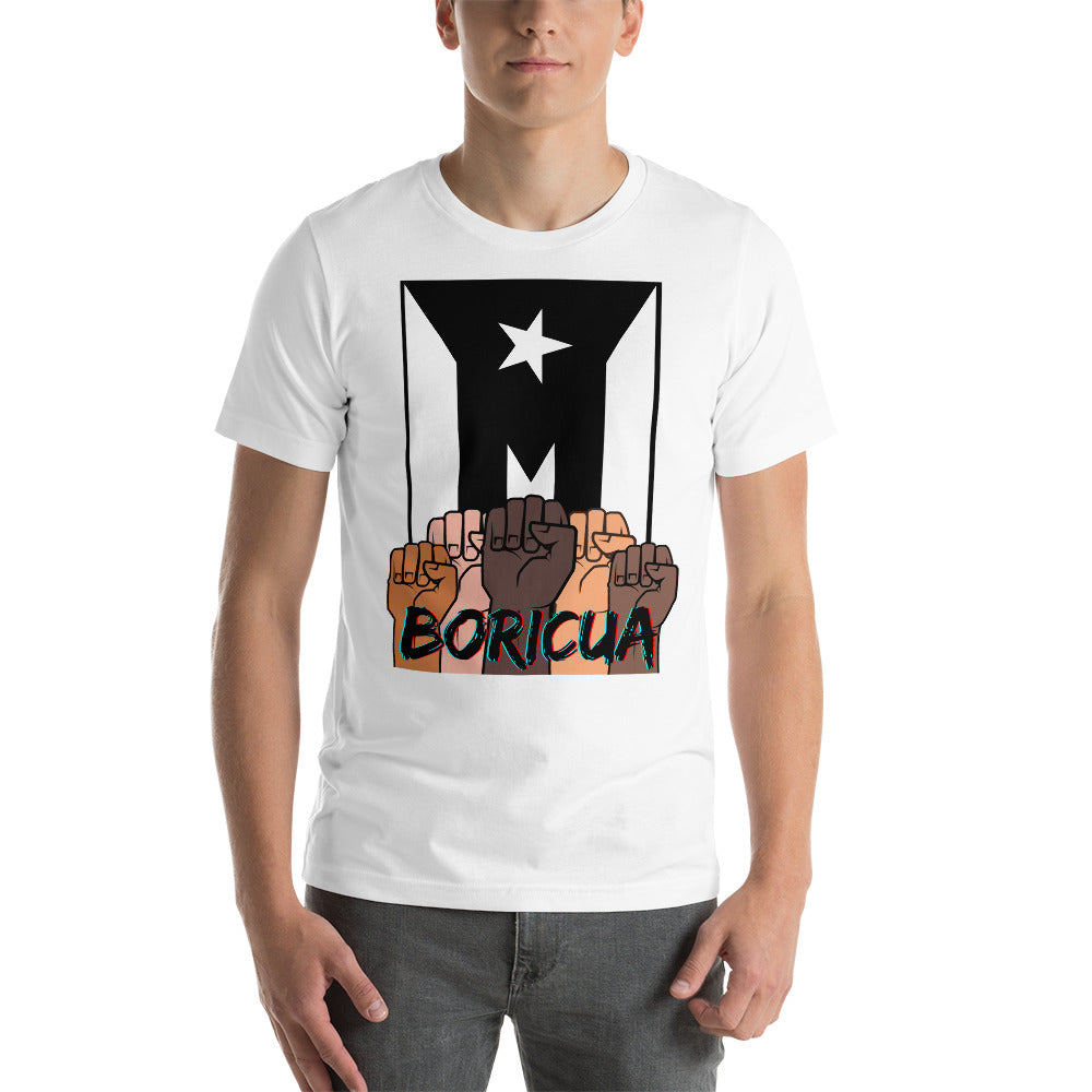 Boricua Short-Sleeve Unisex T-Shirt (4XL)