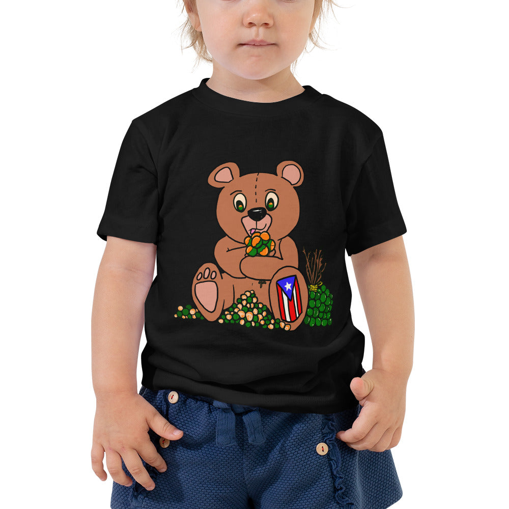 Teddy Quenepas- Toddler Short Sleeve Tee (unisex)