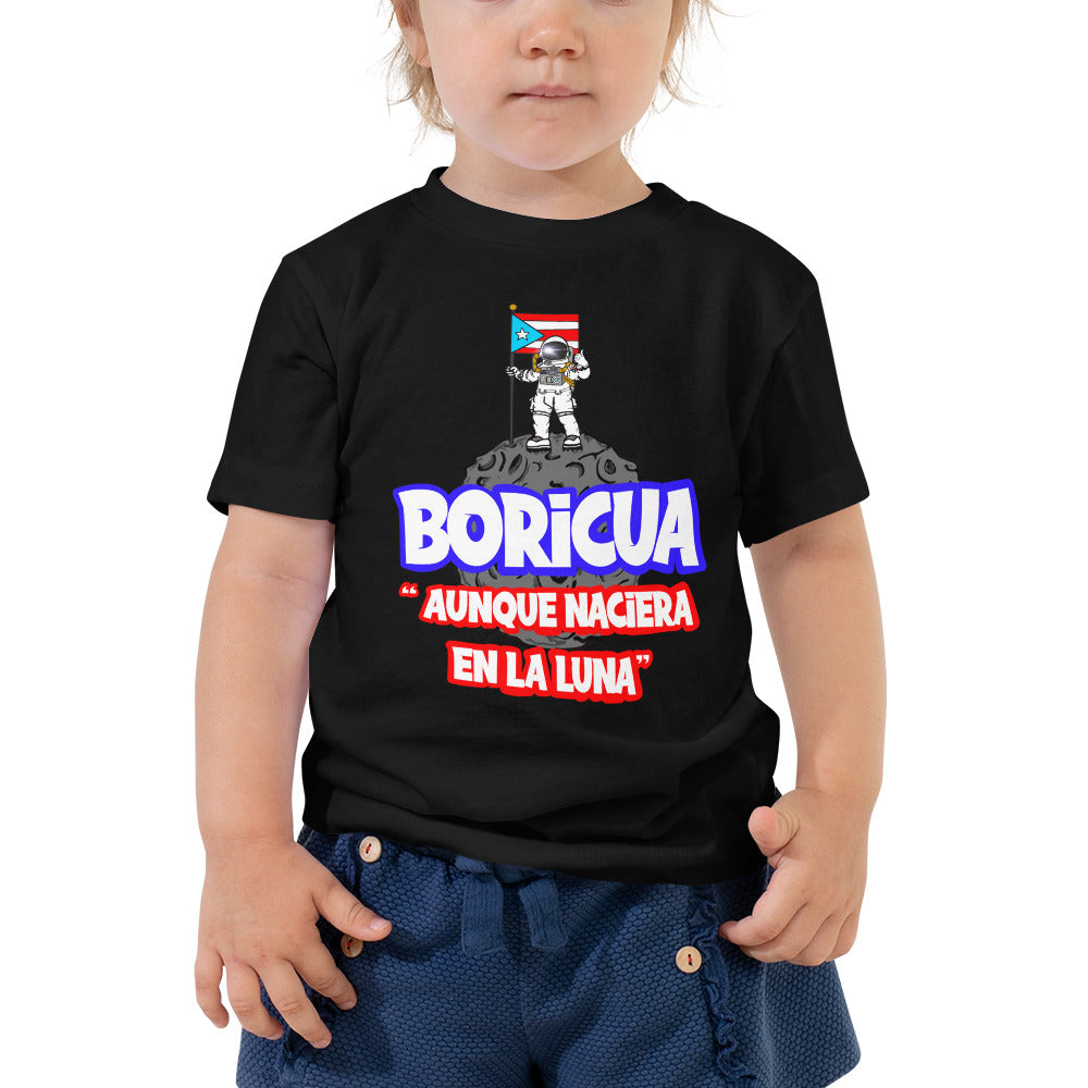 Boricua- Toddler Short Sleeve Tee (unisex)