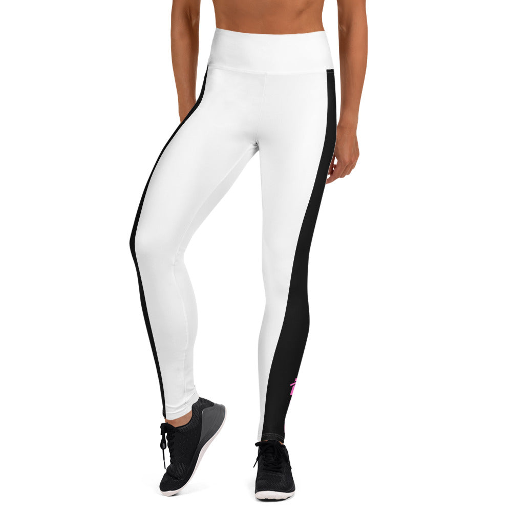 "I sell real estate", black leg Yoga Leggings