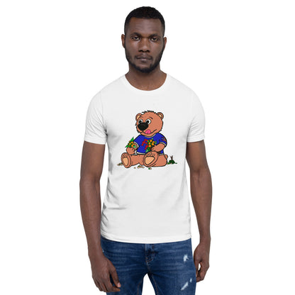 Quenepa PR Teddy Short-Sleeve Unisex T-Shirt