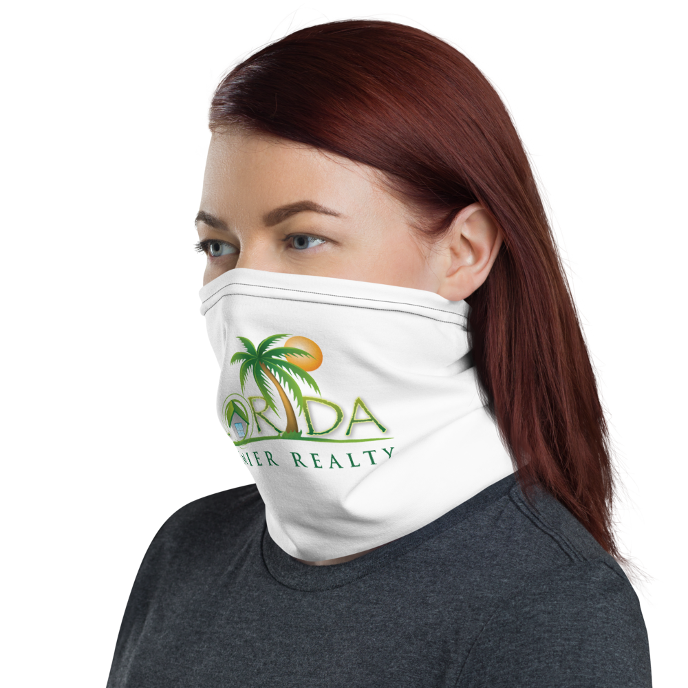 FPR SINGLE LOGO NECK GAITER BLK STITCH UNISEX