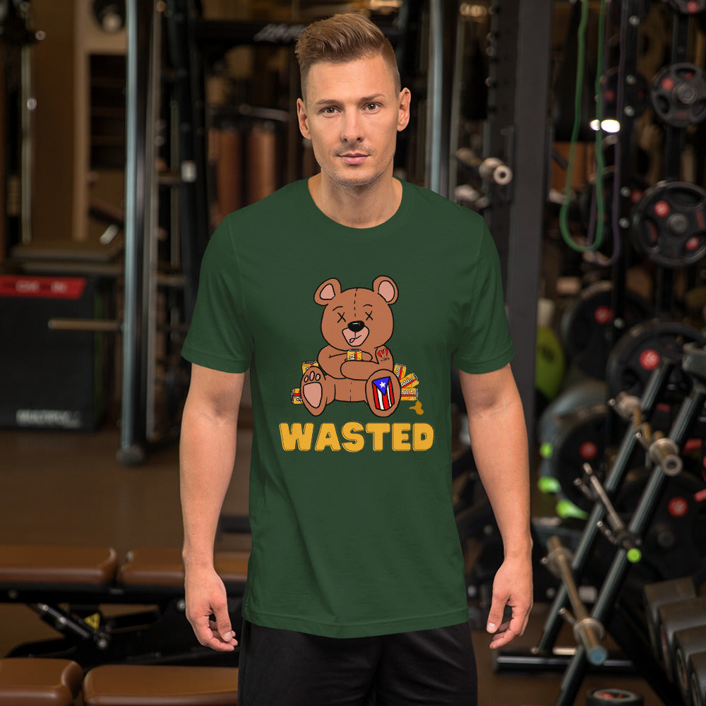 Wasted PR Teddy Short-Sleeve Unisex T-Shirt