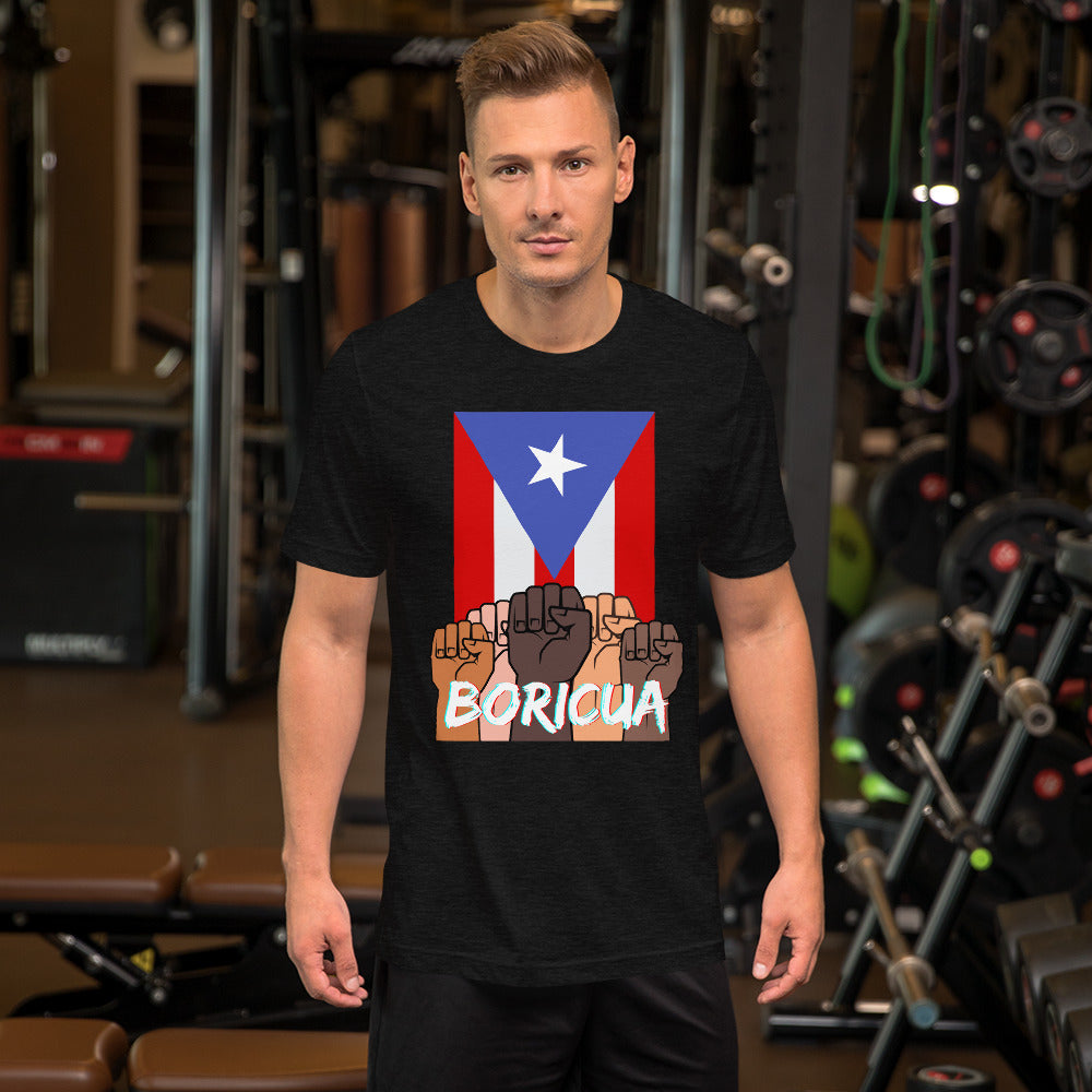 Boricua Short-Sleeve Unisex T-Shirt