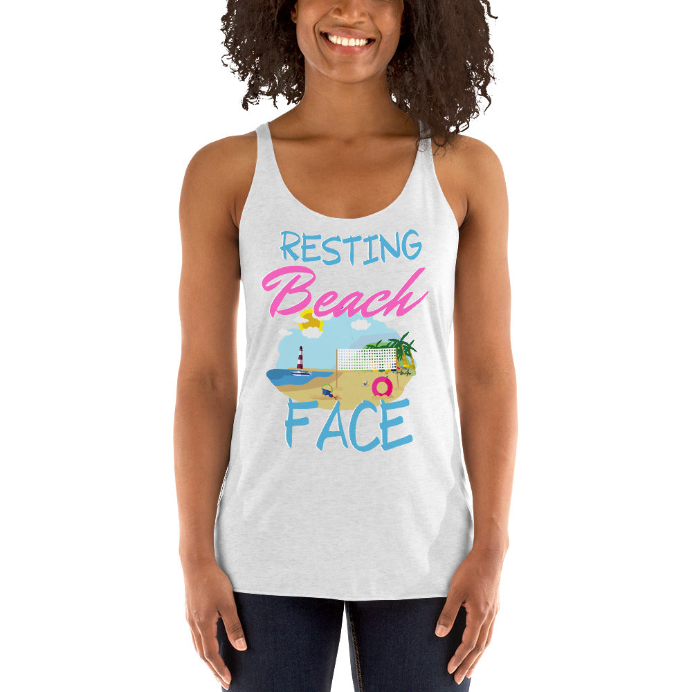 Resting Beach Face- Women&