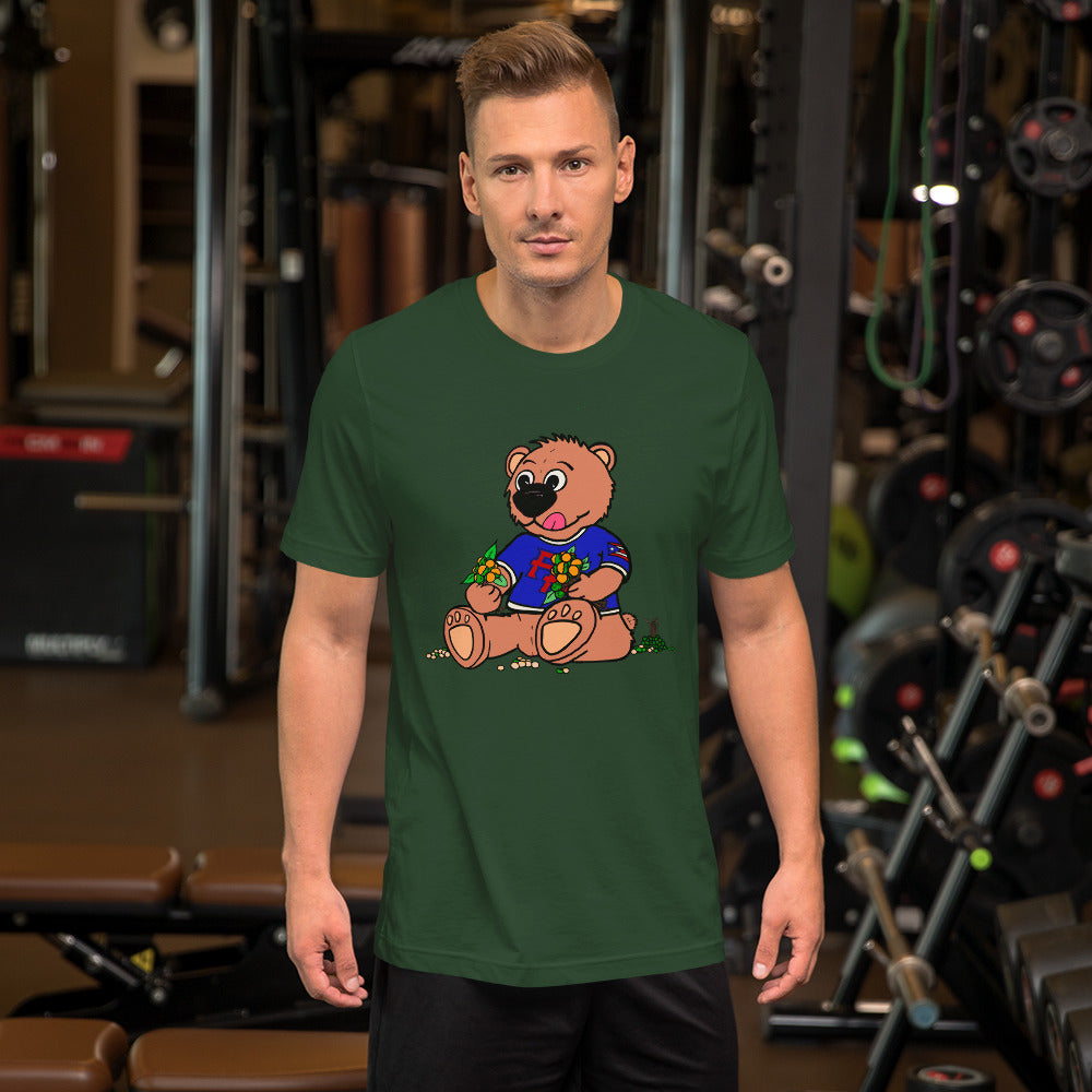Quenepa PR Teddy Short-Sleeve Unisex T-Shirt
