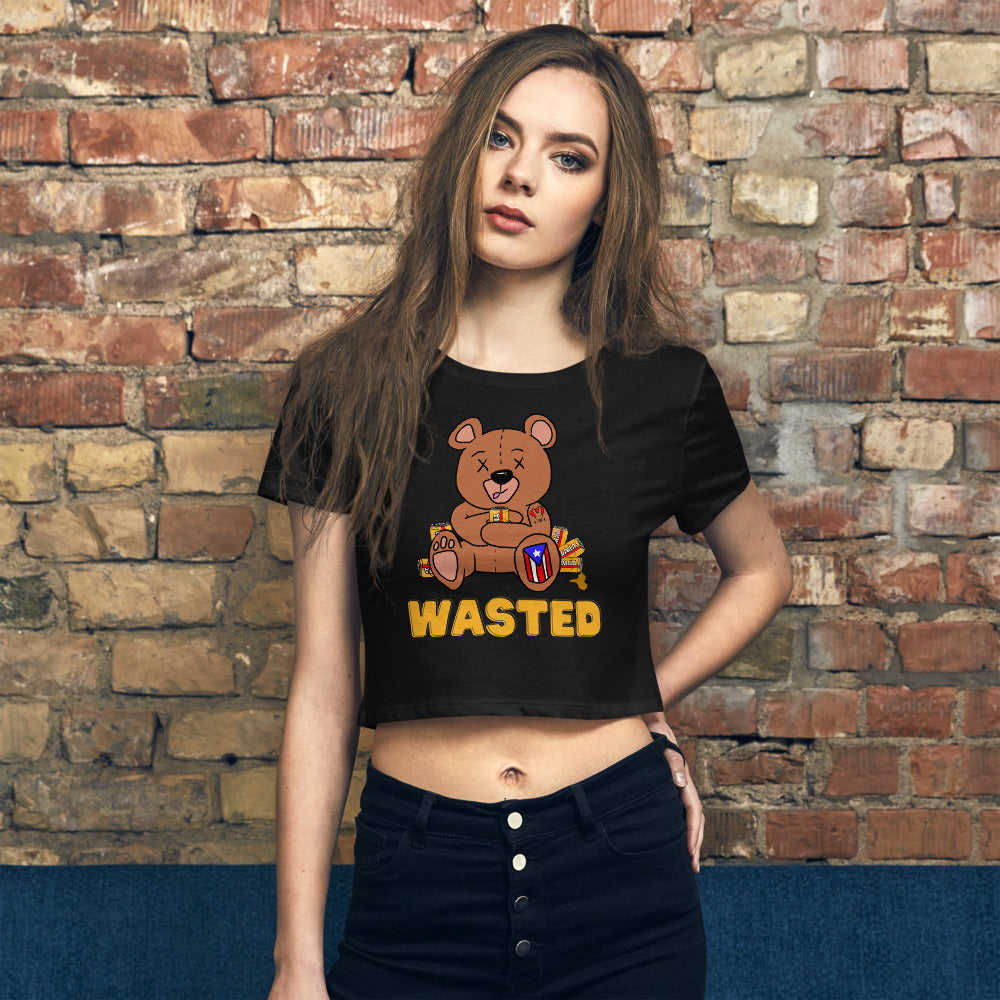 Wasted Women’s Crop Tee