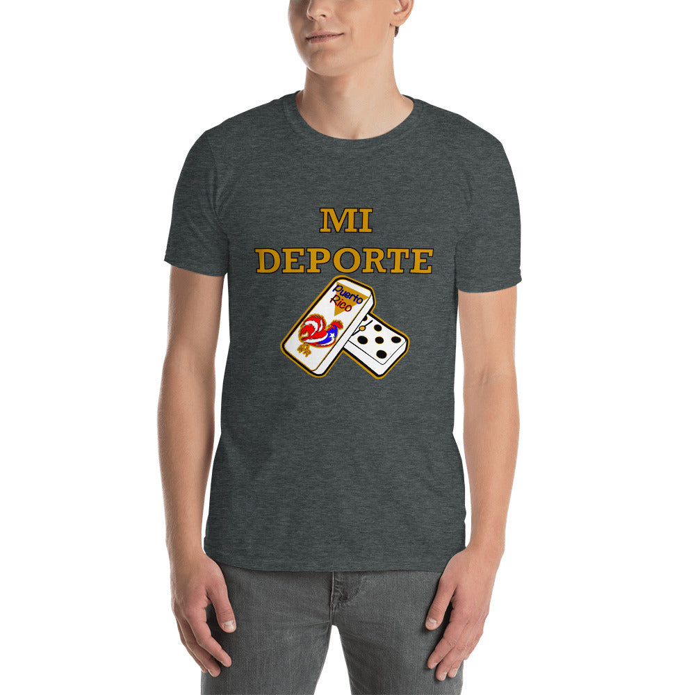 Mi Deporte- Short-Sleeve Unisex T-Shirt