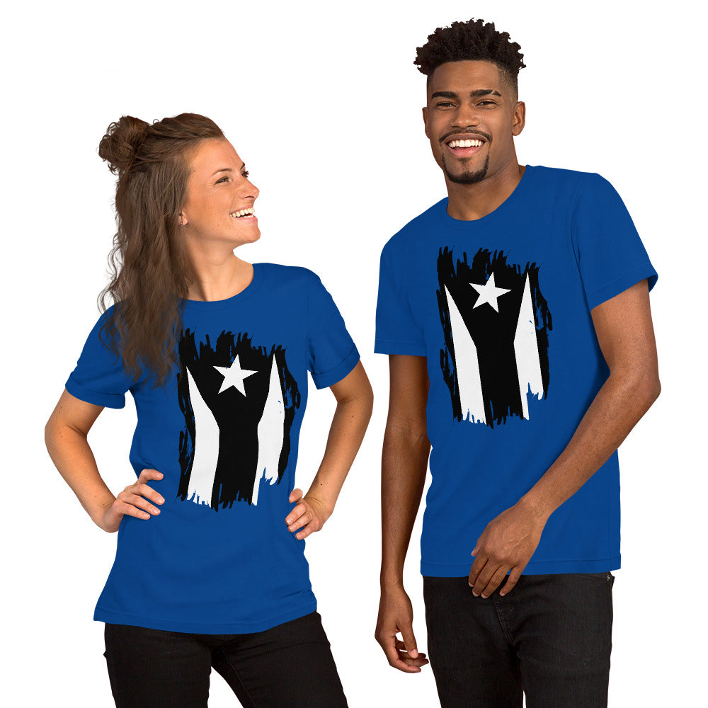 PR Flag Resist- Short-Sleeve Unisex T-Shirt