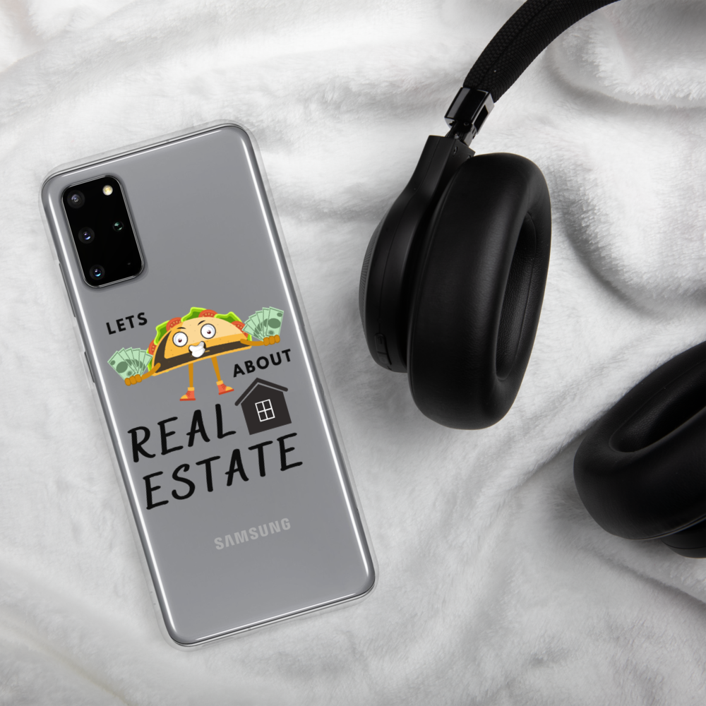 Lets Taco about Real Estate (Money Taco) Samsung Case