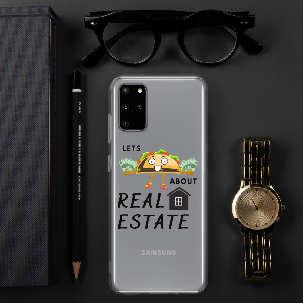 Lets Taco about Real Estate (Money Taco) Samsung Case