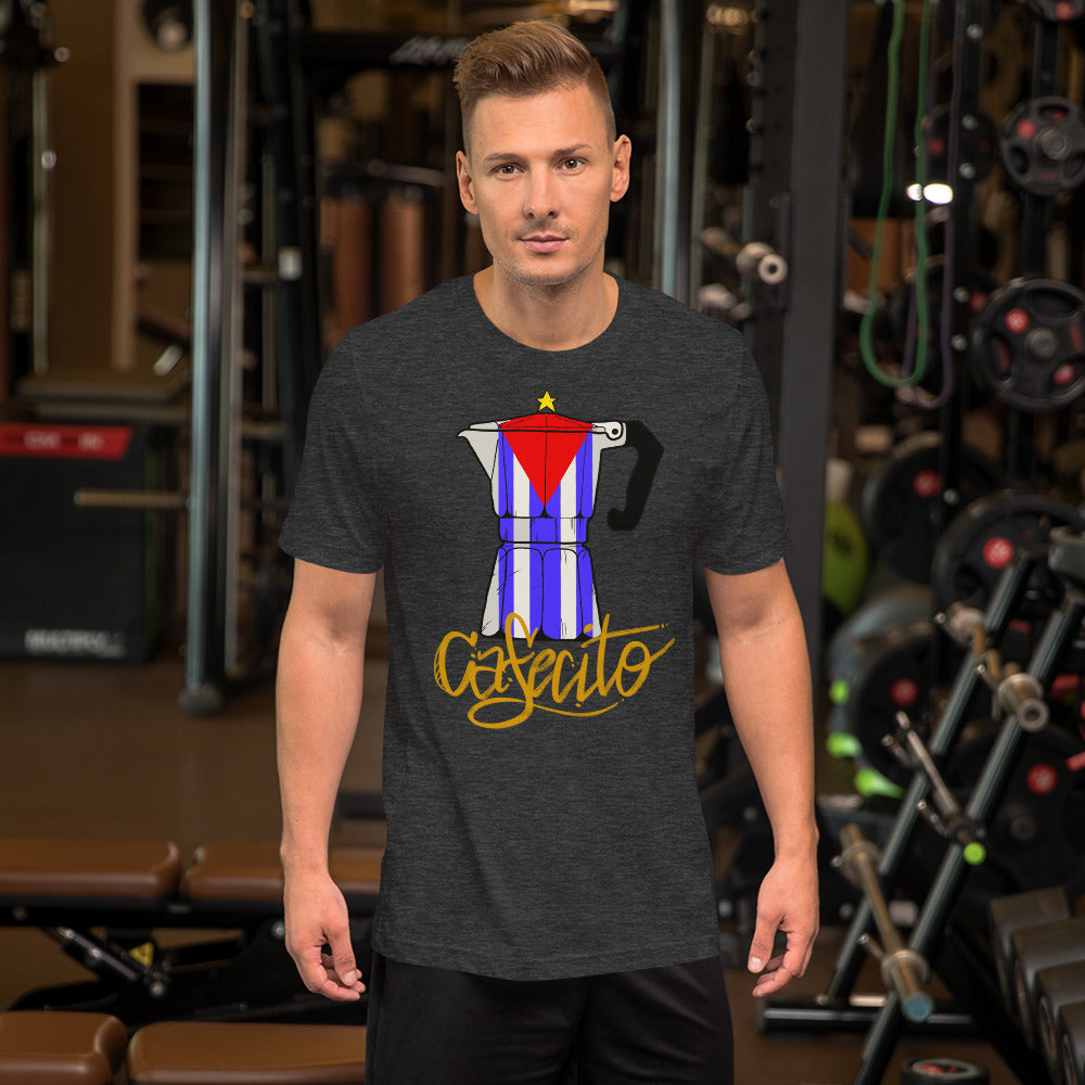 Cuban Cafecito Short-Sleeve Unisex T-Shirt