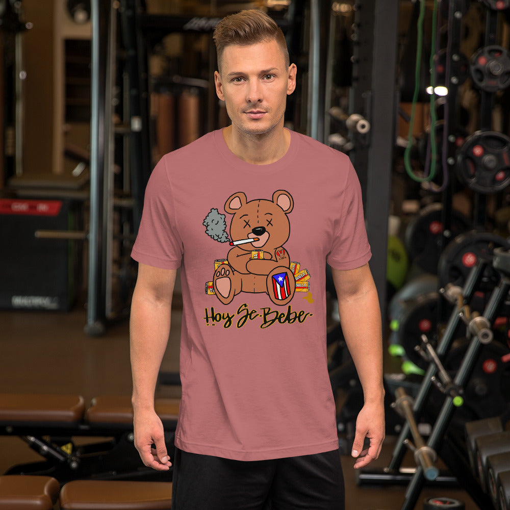 Hoy Se Bebe Short-Sleeve Unisex T-Shirt