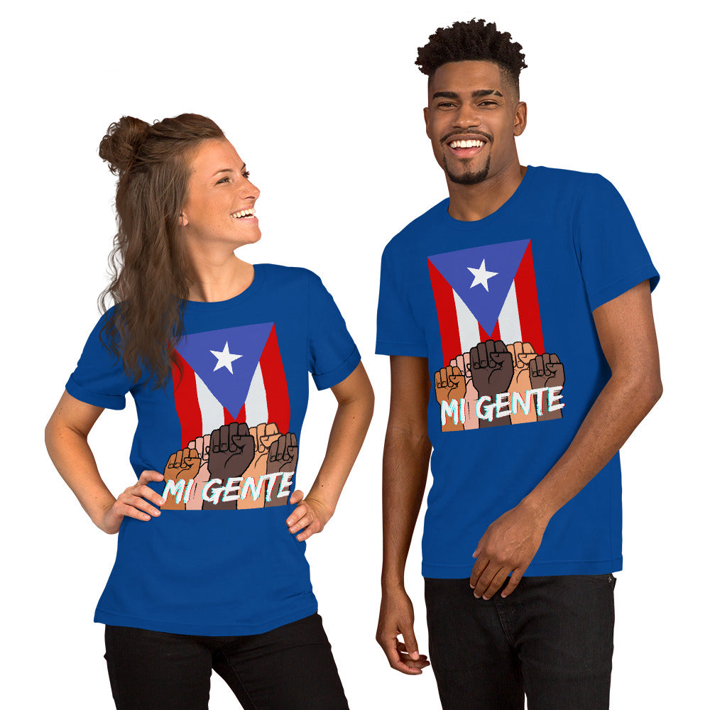 Migente Short-Sleeve Unisex T-Shirt (4XL)