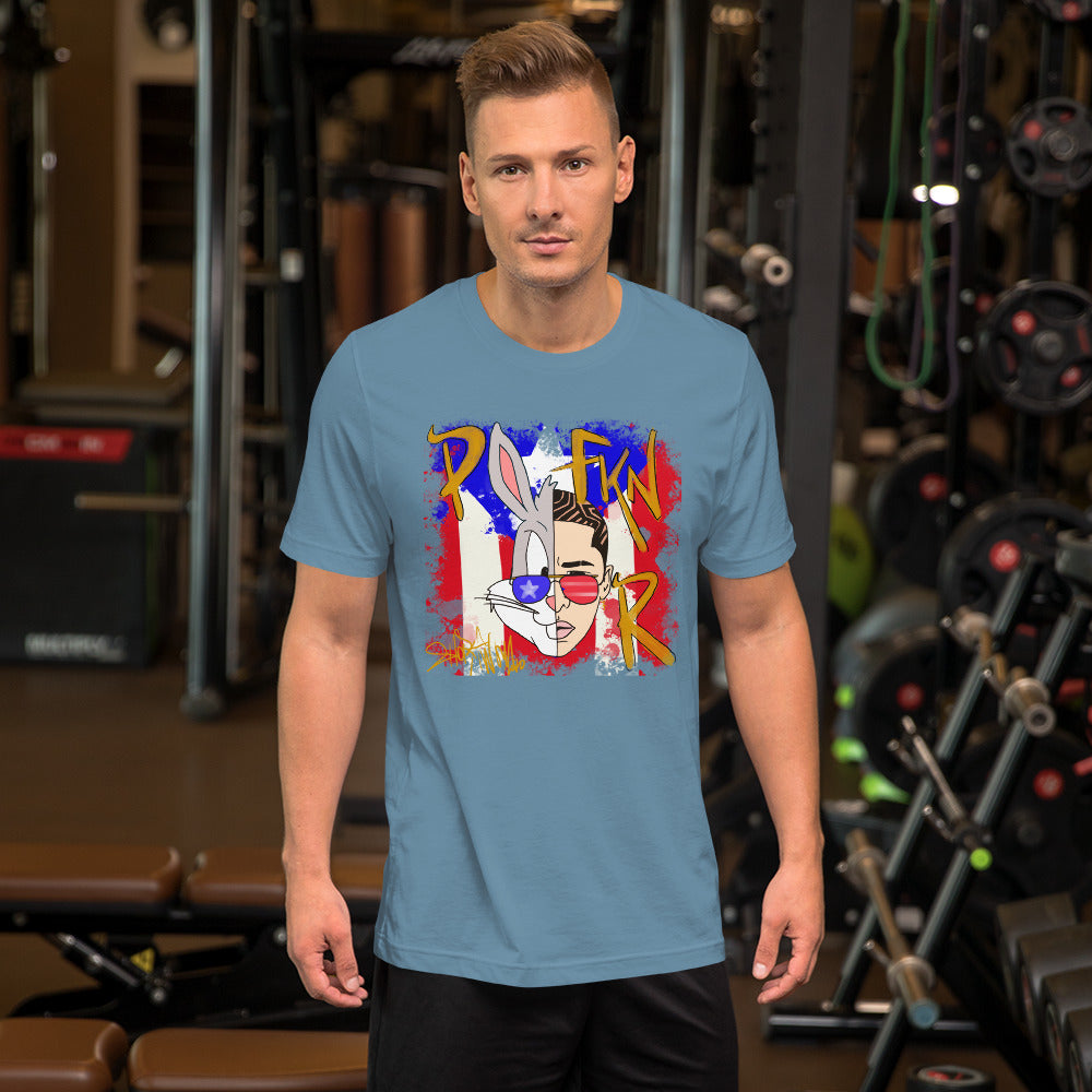 P FKN R Short-Sleeve Unisex T-Shirt (4XL)