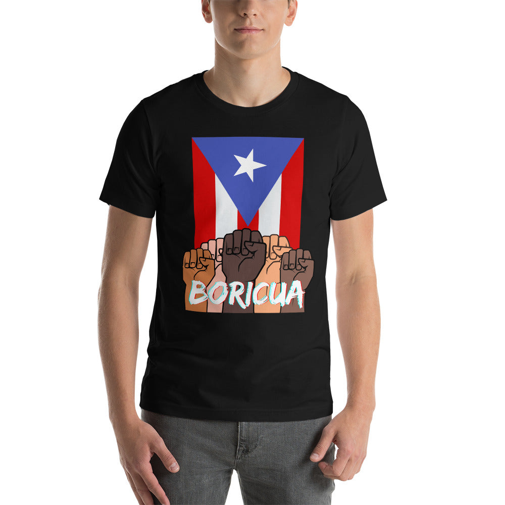 Boricua Short-Sleeve Unisex T-Shirt