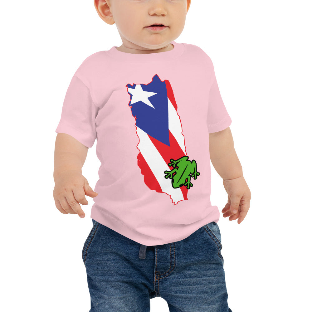 PR Coqui- Baby Jersey Short Sleeve Tee