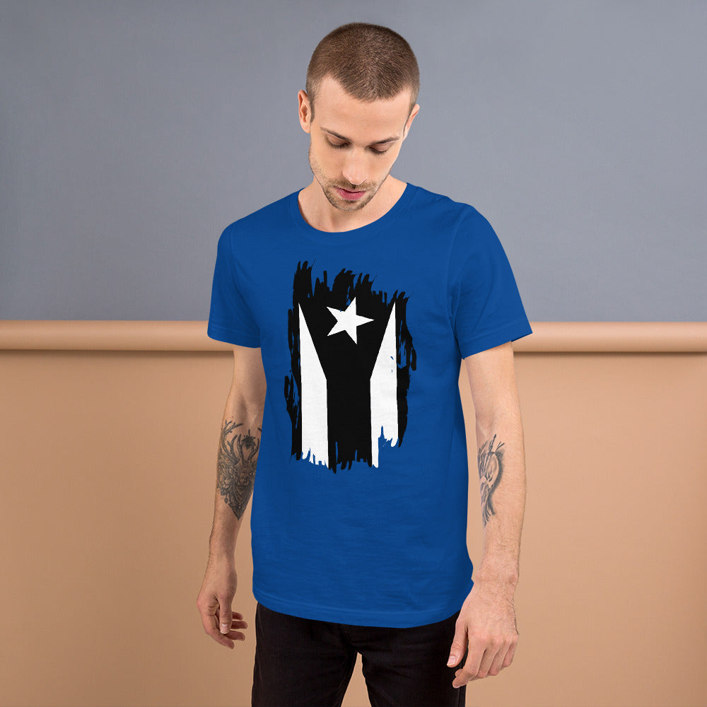 PR Flag Resist- Short-Sleeve Unisex T-Shirt