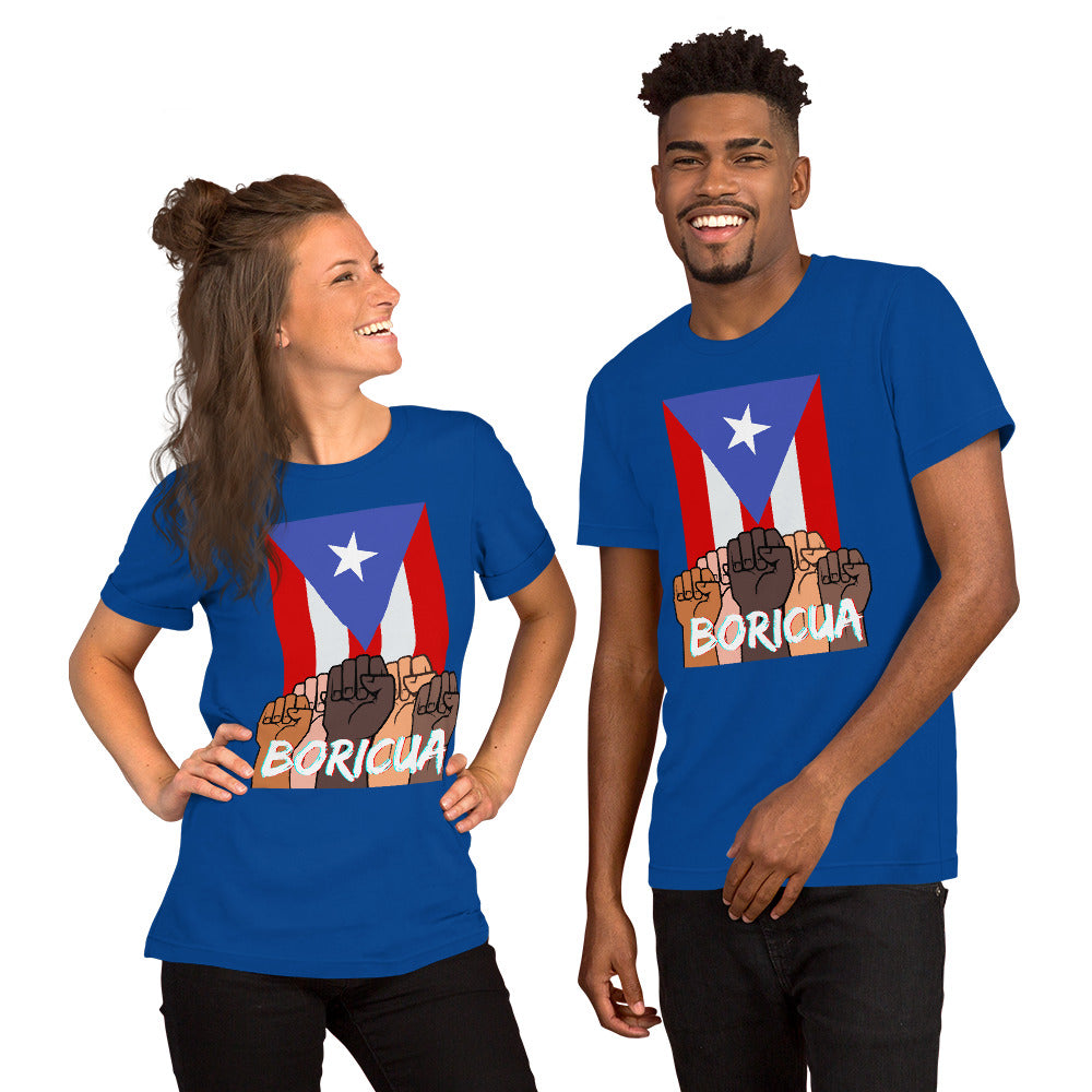 Boricua Short-Sleeve Unisex T-Shirt