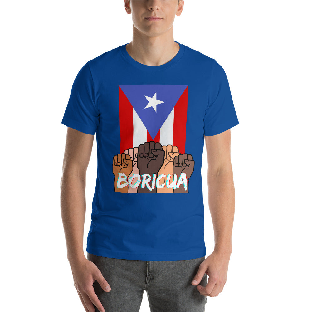 Boricua Short-Sleeve Unisex T-Shirt