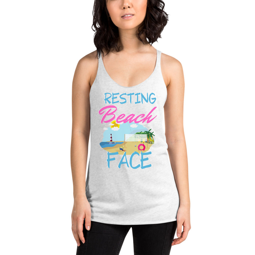 Resting Beach Face- Women&