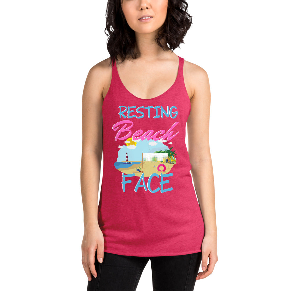 Resting Beach Face- Women&