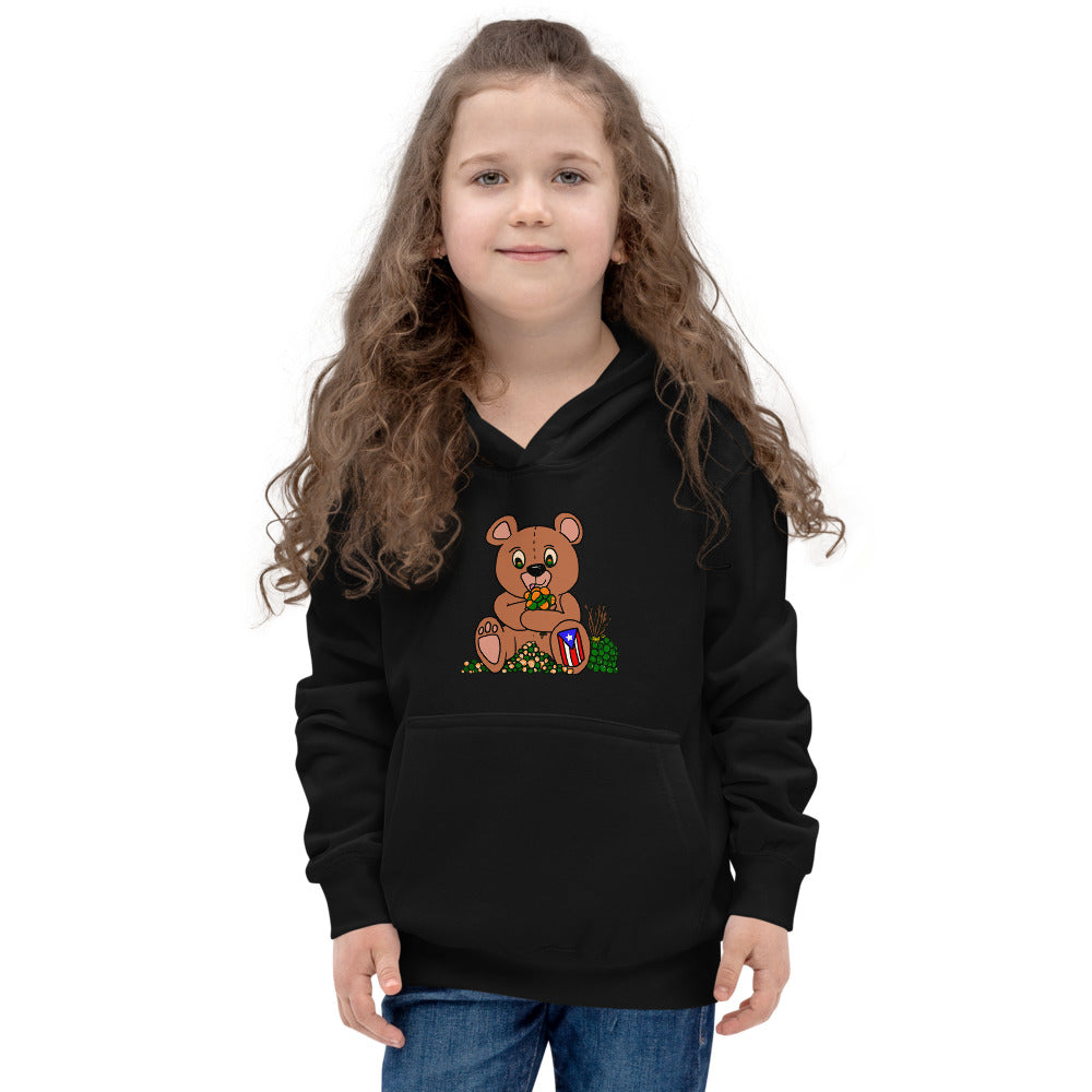 Teddy Bear Quenepas Kids Hoodie