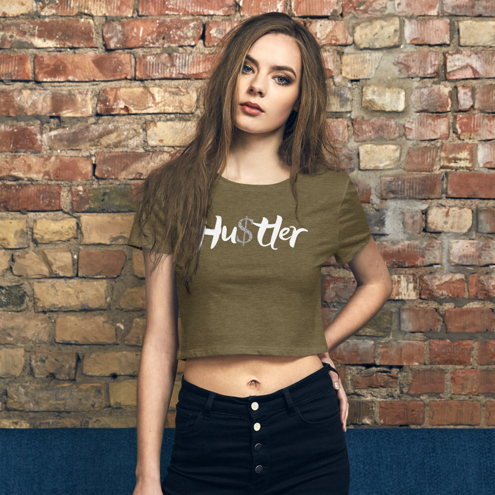 Hustler- Women’s Crop Tee