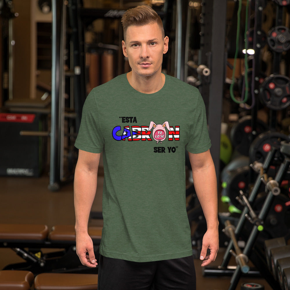 Esta Cabron Ser Yo ( Bunny Ears & Flag)